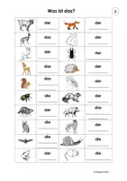 Vorschau - Stationenlernen - Tiere im Wald - Modul 12 - Seite 2