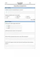 Vorschau - Arbeitsblätter - Viewing comprehension: Sexual identity and sports - Seite 1
