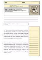 Vorschau - Arbeitsblätter - LESETEXT zum Einüben der 6-Schritt Lesemethode Polaroid - Seite 1