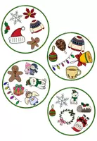 Vista previa - Juegos / Gamificación - NAVIDAD Christmas Symbol Scramble Spot the Image - página 2