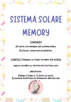 anteprima - Giochi - SISTEMA SOLARE MEMORY - Pagina 2