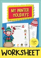 anteprima - Esercizi - Winter holidays - Pagina di copertina