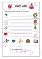 anteprima - Esercizi - Winter holidays - Pagina 3