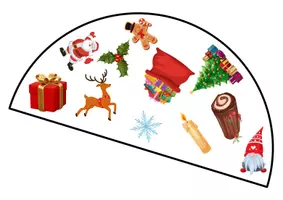 Aperçu - Jeux - Cherche et trouve - Noël - Page de couverture