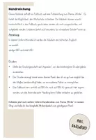 Vorschau - Mal- und Bastelvorlagen - Winter & Winter clothes Faltbuch Minibook - Englisch - Seite 1