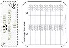 Vorschau - Merkblätter - Present perfect flipbook - Seite 3