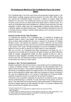 Vorschau - Arbeitsblätter - The Ambiguous Meaning of the Confederate Flag in the United States - Deckblatt