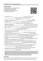 Vorschau - Arbeitsblätter - Arbeitsblätter zum Thema "Antibiotikum" + Lösung & MP3 + Mindmap + Infografiken - Deckblatt