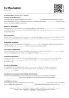 Vorschau - Arbeitsblätter - Der Marshallplan - Lückentext und Übungen - Deckblatt