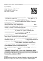 Vorschau - Arbeitsblätter - Arbeitsblätter zum Thema "Asterix und Obelix" + Lösung & MP3 + Mindmap + Infografik - Deckblatt
