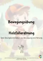 Vorschau - Anderer Materialtyp - Holzfälleratmung - Kombination aus Bewegung und Atmung - Deckblatt