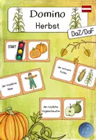 Vorschau - Spiele - Domino - Herbst (DaZ/DaF) österreichische Version - Deckblatt