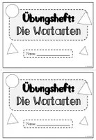 Vorschau - Arbeitsblätter - Die Wortarten - Übungsheft/ Stationenlernen (Klasse 3-4) - Seite 2