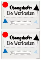 Vorschau - Arbeitsblätter - Die Wortarten - Übungsheft/ Stationenlernen (Klasse 3-4) - Seite 3