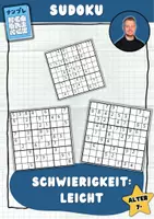 Vorschau - Arbeitsblätter - Sudoku Übung für Grundschüler - Schwierigkeit: Leicht - Deckblatt