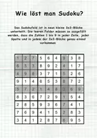 Vorschau - Arbeitsblätter - Sudoku Übung für Grundschüler - Schwierigkeit: Leicht - Seite 1