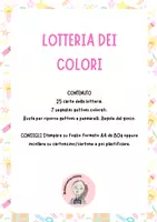 anteprima - Giochi - LOTTERIA DEI COLORI - Pagina 3