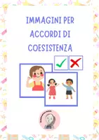 anteprima - Poster - IMMAGINI PER ACCORDI DI COESISTENZA - Pagina di copertina
