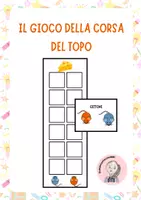 anteprima - Giochi - IL GIOCO DELLA CORSA DEL TOPO - Pagina di copertina