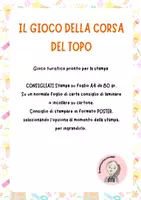 anteprima - Giochi - IL GIOCO DELLA CORSA DEL TOPO - Pagina 2