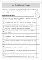 Vorschau - Arbeitsblätter - Deutsch: 3-fach differenzierte Lesespur "Auf dem Weihnachtsmarkt" + Sternchenarbeitsblatt (Kl.2-4) - Seite 3