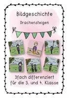 Vorschau - Arbeitsblätter - Wachsendes Materialpaket Bildgeschichten - Seite 1