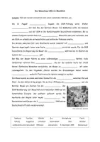 Vorschau - Arbeitsblätter - Der Mauerbau 1961 (Übung; Lückentext) - Deckblatt