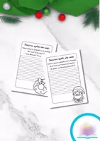 anteprima - Esercizi - Descrizioni di Natale - Prime descrizioni guidate - Pagina di copertina