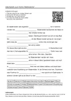 Vorschau - Arbeitsblätter - Arbeitsblätter zum Thema "Bademeister" + Lösung & MP3 + - Deckblatt