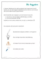 Vorschau - Arbeitsblätter - Scratch 3 Einstieg - Arbeitsheft Scratch Grundkurs - Seite 3