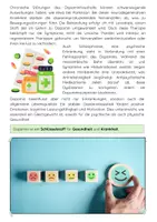 Vorschau - Arbeitsblätter - Dopamin Biologie: Belohnungssystem Mechanismen, Krankheiten und Sucht - Seite 3