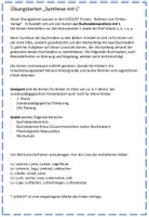 Vorschau - Fördermaterial/Inklusion - Buchstabensynthese: Übungskarten "Synthese mit L" - Seite 1