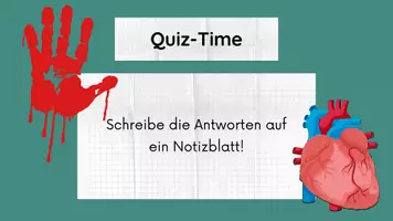 Vorschau - Arbeitsblätter - Einstieg Herzkreislauf inkl Lösungen - Herz & Blutkreislauf - Biologie - Seite 1