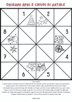 anteprima - Giochi - Origami di Natale 🎅 - Pagina 1