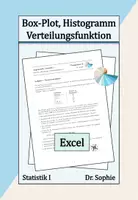 Vorschau - Arbeitsblätter - S-09 Box-Plots Histogramme Verteilungsfunktionen Excel - Deckblatt