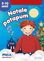 anteprima - Audio - NATALE PATAPUM libro con canzoni - Pagina di copertina