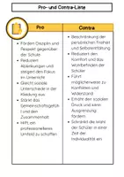 Vorschau - Arbeitsblätter - Jogginghosen an Schulen verbieten? Text + Pro- und Contra-Liste - Seite 3