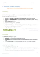 Aperçu - Préparation de séance / Séance complète - Initiation à la filière STMG - corrigé - Page 1