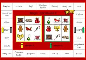 Vorschau - Spiele - Bingo Christmas 2 English game - Seite 2