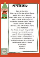 anteprima - Materiale di supporto/inclusione - Progetto elfo in classe e poesia - Pagina 1