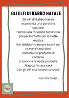 anteprima - Materiale di supporto/inclusione - Progetto elfo in classe e poesia - Pagina 2