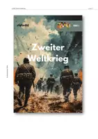 Vorschau - Unterrichtsreihen - Der zweite Weltkrieg - Unterrichtsreihe SEK I - Seite 1