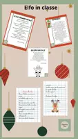 anteprima - Materiale di supporto/inclusione - Progetto elfo in classe e poesia - Pagina di copertina