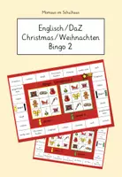 Vorschau - Spiele - Bingo Christmas 2 English game - Deckblatt