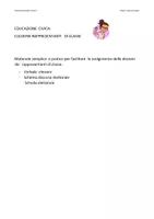 anteprima - Materiale di supporto/inclusione - ELEZIONI DEI RAPPRESENTANTI DI CLASSE - Pagina di copertina