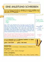 Vorschau - Merkblätter - Merkblatt Anleitung schreiben - Deckblatt