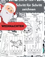 Vorschau - Mal- und Bastelvorlagen - Kunst: Schritt für Schritt zeichnen/Weihnachten, malen - Deckblatt
