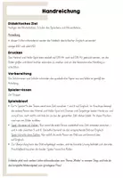Vorschau - Arbeitsblätter - Winter & Winter clothes Himmel und Hölle Spiel - Englisch - Seite 2
