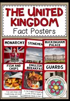 Vorschau - Poster - THE UNITED KINGDOM - Fact Posters - Deckblatt