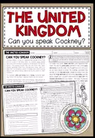 Vorschau - Arbeitsblätter - Can you speak Cockney? - Worksheet - Deckblatt